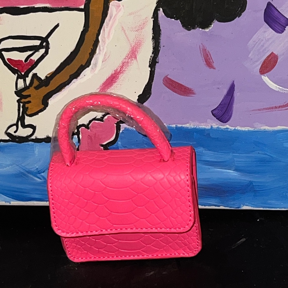 Small Pink Purse